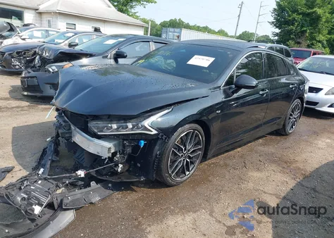 2022 Kia K5 Gt from USA, damaged, VIN 5XXG44J88NG144920